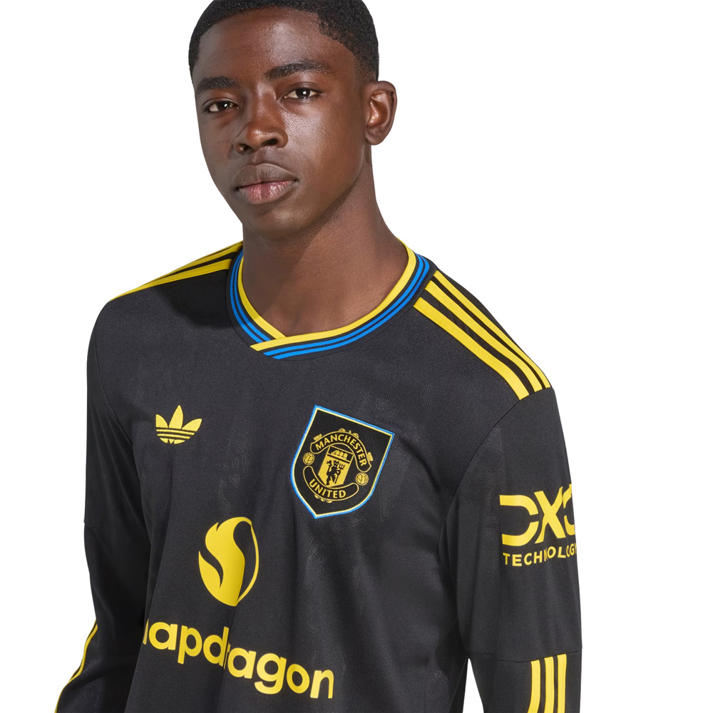Long Sleeve] Manchester United 25/26 Third Shirt